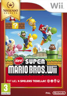 New Super Mario Bros Wii - Nintendo Selects product image