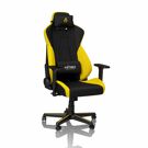 Nitro Concepts S300 Gaming Chair - Black & Yellow product image