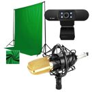 PC Streaming Pack Pro HD 4-in-1 - Steelplay product image
