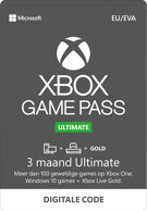 Xbox Game Pass Ultimate 3 maanden product image