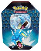 Pokémon Trading Card Game - Hidden Fates Gyarados GX Tin product image