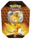 Pokémon Trading Card Game - Hidden Fates Raichu GX GX Tin product image
