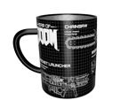Doom - Weapons Stalen Mok product image