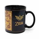 The Legend of Zelda - Map Heat Change Mok - Pyramid product image