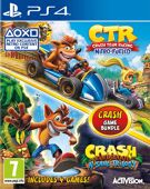 Crash Team Racing & Crash N'Sane Trilogy Double Pack product image