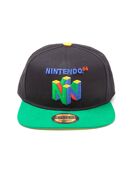 Snapback Cap Nintendo N64 Logo - Difuzed product image