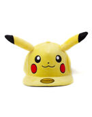 Snapback Cap Pokémon Pikachu Pluche - Difuzed product image