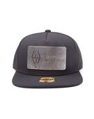 Snapback Cap Skyrim Dovahkiin Logo Metal Plate - Difuzed product image