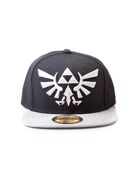 Snapback Cap Zelda Twilight Princess Grey Triforce - Difuzed product image