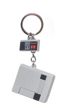 Keychain 3D Rubber - Nintendo NES - Difuzed product image