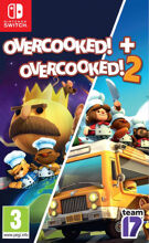 Overcooked Double Pack - Overcooked 1 & Overcooked 2 product image