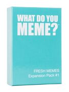 What Do You Meme? - Fresh Memes Expansion Pack 1 product image