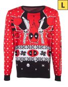 Kerst Trui Large - Deadpool - Difuzed product image