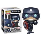 Marvel's Avengers - Captain America Stark Tech Suit - Pop! Figurine product image