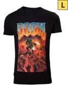 T-Shirt Large - Doom Eternal - Classic Boxart - Difuzed product image