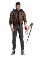 Cyberpunk 2077 - V Male Articulated Statue Schaal 1/6 - Pure Arts product image