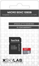 Micro SDXC Kaart 128GB - Skylab product image
