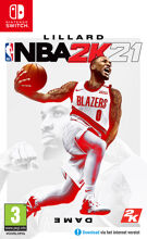 NBA 2K21 product image