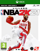 NBA 2K21 product image