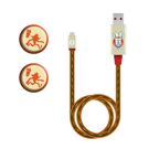 Crash Bandicoot LED Light Micro-USB Kabel en Thumb Grips - Numskull product image