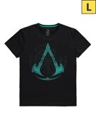 TShirt Large Assassins Creed Valhalla Crest Grid Difuzed product image