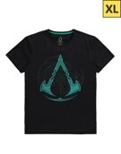 TShirt Extra Large Assassins Creed Valhalla Crest Grid Difuzed product image