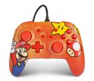 Nintendo Switch Enhanced Wired Controller - Mario Vintage - PowerA product image