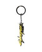 Cyberpunk 2077 Metal Logo Keychain - J!nx product image