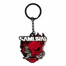 Cyberpunk 2077 Metal Samurai Keychain - J!nx product image