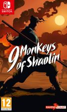 9 Monkeys of Shaolin product image