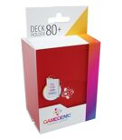 Deckbox Red voor 80 Kaarten - Gamegenic product image