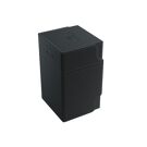 Deckbox - Watchtower Convertible Black voor 100 kaarten - Gamegenic product image