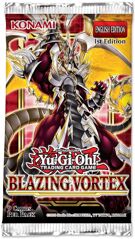 Yu-Gi-Oh! TCG - Blazing Vortex Sleeved Booster product image
