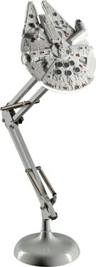 Millenium Falcon Posable Desk Light - Paladone product image