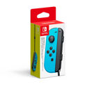 Joy-Con Controller Left Neon Blue product image