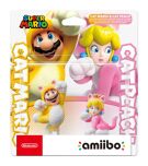 Amiibo Cat Mario & Cat Peach Double Pack product image