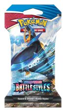 Pokémon TCG - Sword & Shield 5 Battle Styles - Sleeved Booster product image