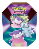 Pokémon TCG - Galarian Slowbro V Forces Tin product image