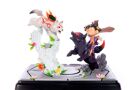 Okamiden: Chibiterasu Vs Dark Chibiterasu and Possessed Kuni Statue - First 4 Figures product image