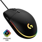 Logitech G203 LIGHTSYNC Gaming Muis - Zwart product image