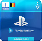 Playstation Now 1 mnd - PlayStation Network Kaart (België) product image