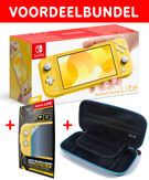 Nintendo Switch Lite Yellow - Starter Bundel product image