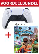 PS5 Dualsense Draadloze Controller + Sackboy - A Big Adventure Bundel product image