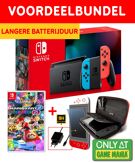 Nintendo Switch Neon Game Mania Starter Bundel + Mario Kart 8 Deluxe product image