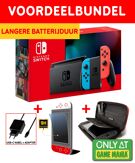 Nintendo Switch Neon Game Mania Starter Bundel product image
