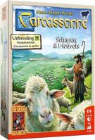 Carcassonne: Schapen en Heuvels (Uitbreiding 9) product image