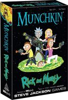 Munchkin Rick and Morty product image