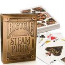 Speelkaarten Steampunk Gold (Bicycle) product image