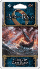 The Lord of the Rings: The Card Game – Storm on Cobas Haven product image