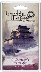 Legend of the Five Rings: The Card Game - A Champion's Foresight product image